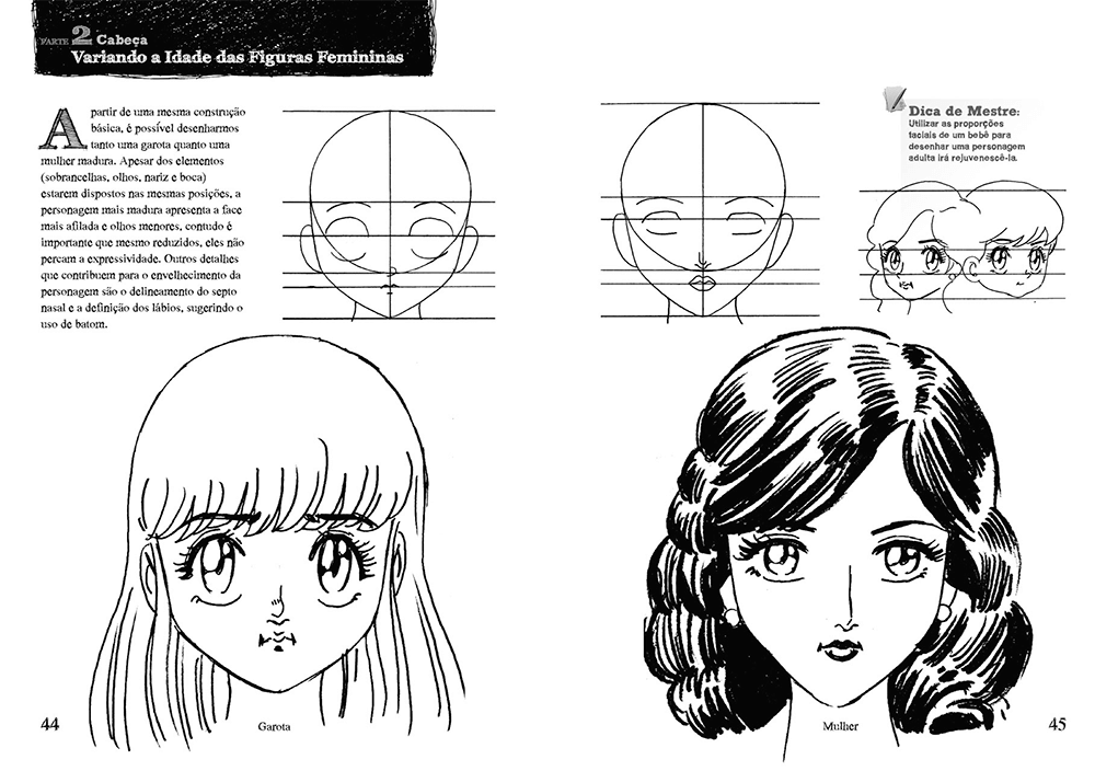 Curso Fundamental de Mangá VOL II