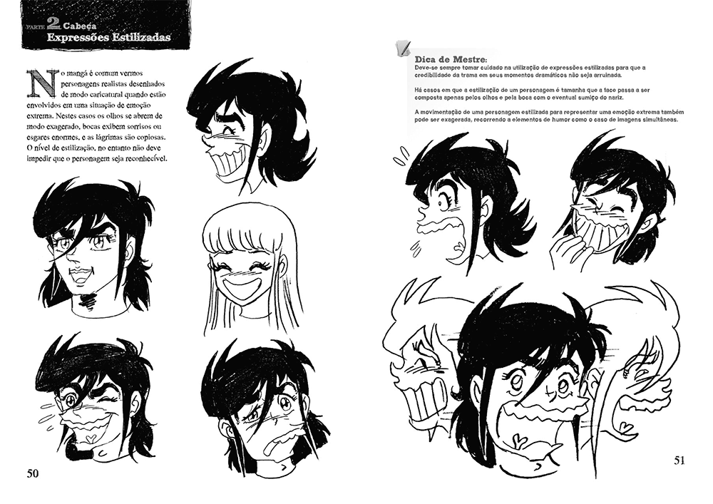 Curso Fundamental de Mangá VOL II