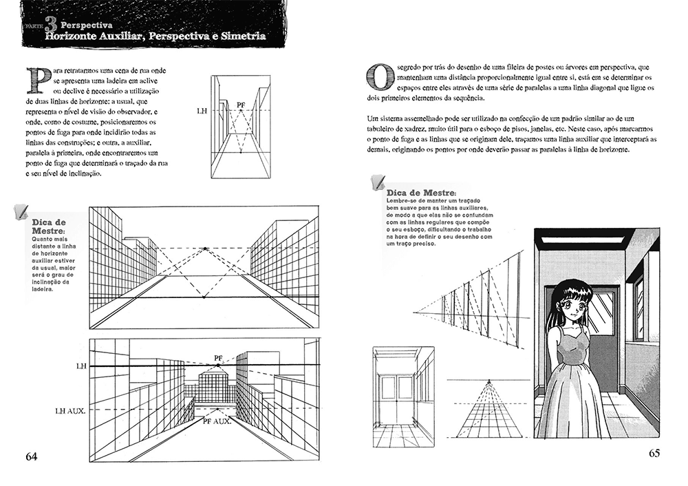 Curso Fundamental de Mangá VOL II