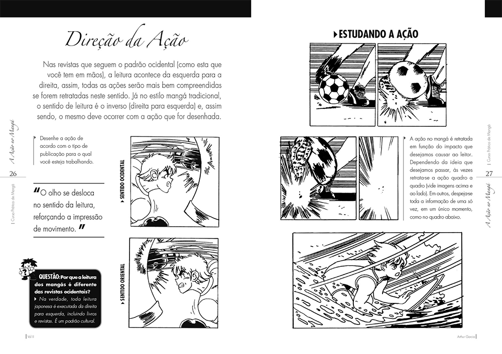 Curso Prático de Mangá Passo a Passo Vol. I