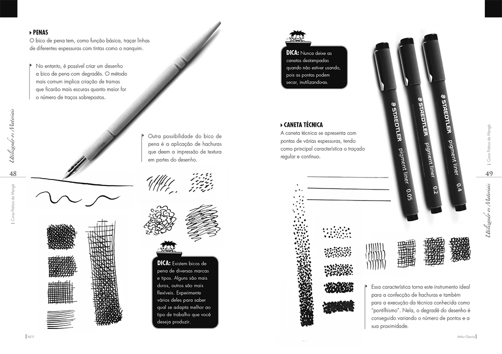 Curso Prático de Mangá Passo a Passo Vol. I
