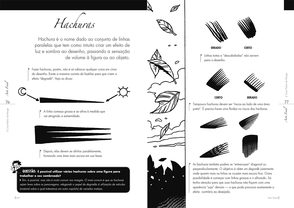 Curso Prático de Mangá Passo a Passo Vol. I