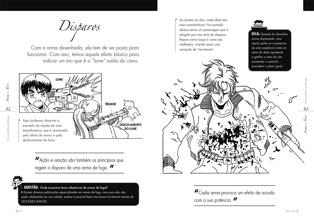 Curso Prático de Mangá Passo a Passo Vol. I