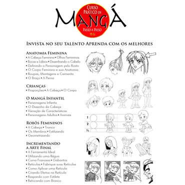 Curso Prático de Mangá Passo a Passo Vol. IV