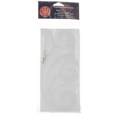 Curva Francesa Trident 1119 Média