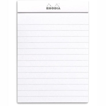 Bloco de Notas Rhodia N 12 8,5x12cm 80 Folhas Pautado