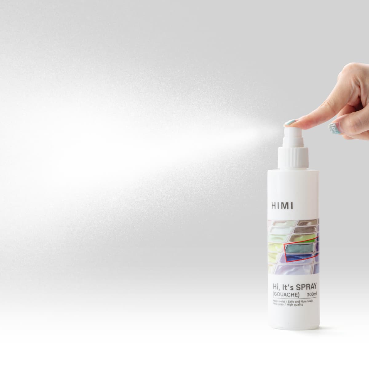 Spray de Reidratação para Guache Himi 200ml