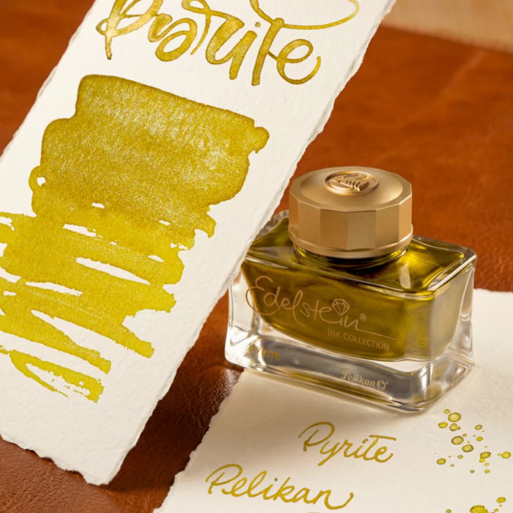 Tinta Para Caneta Tinteiro Pelikan Edelstein Pyrite
