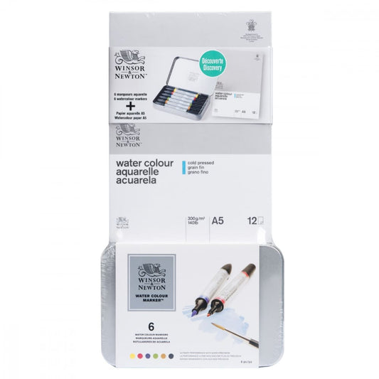 Conjunto Marcador Aquarelável Winsor & Newton