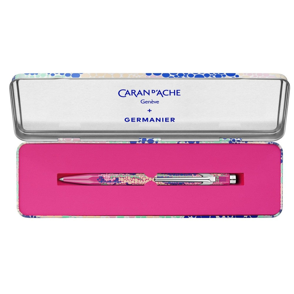 Caneta Esferográfica Caran d'Ache 849 Germanier Pink