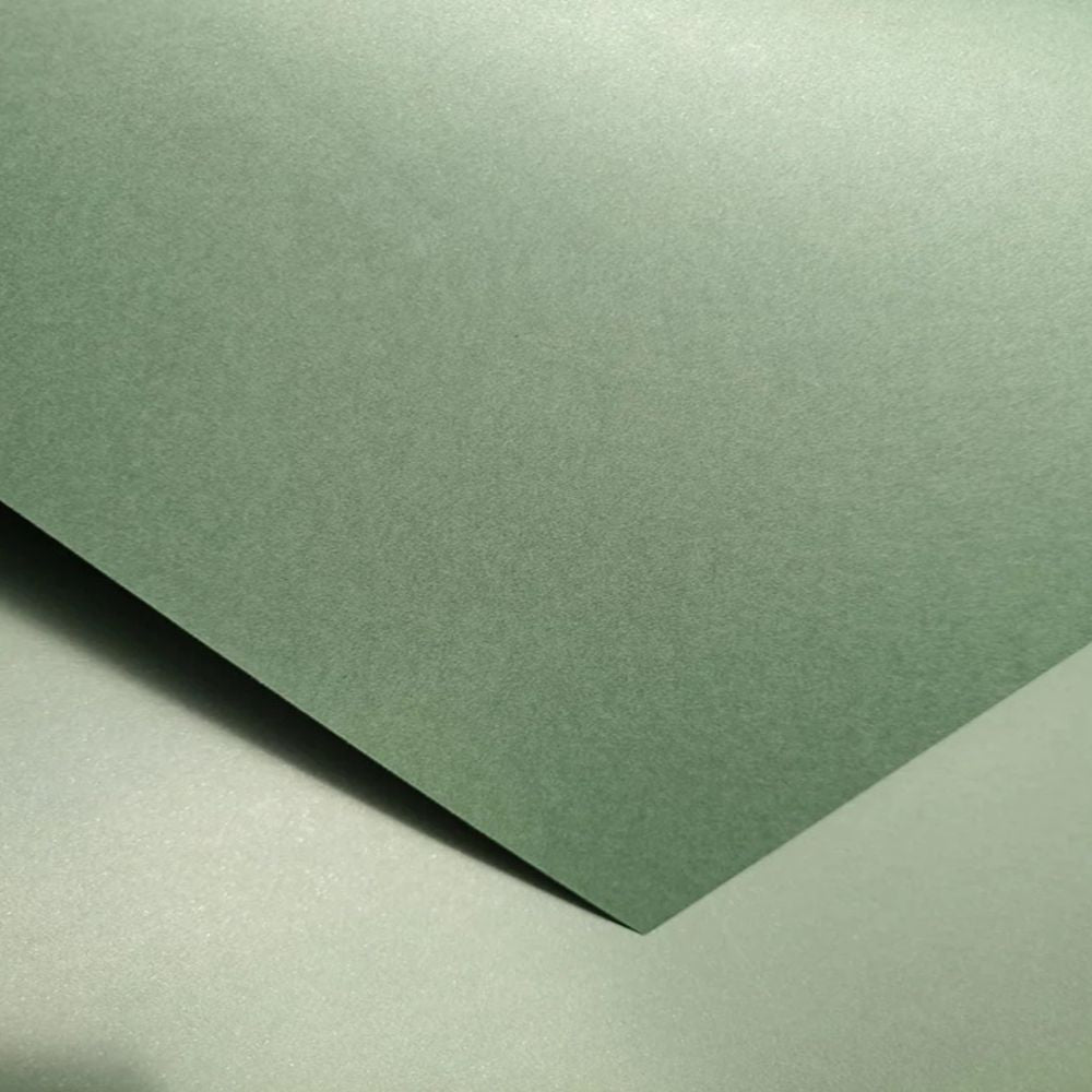 Papel Colore Fabriano Verde Pino 50X65cm 185g/m²