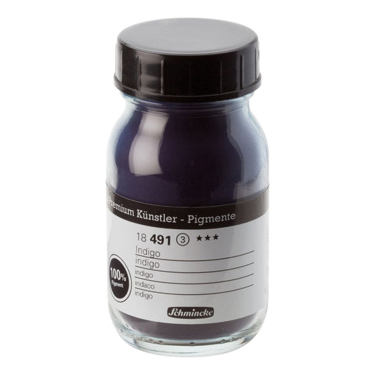 Pigmento em Pó Schmincke 100ml S3 491 Indigo