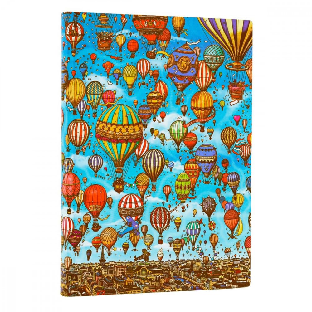 Paperblanks Flexis Balloon Festival Midi Pautado