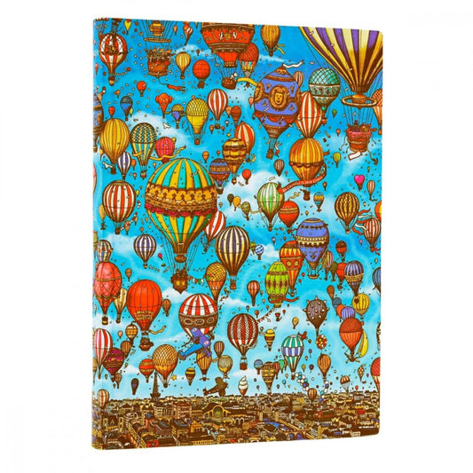 Paperblanks Flexis Balloon Festival Midi Pautado