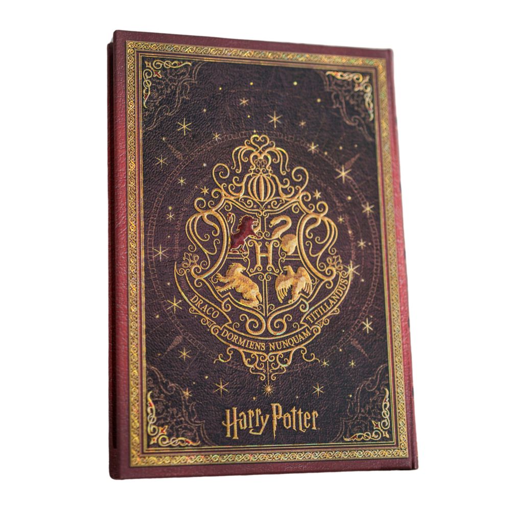 Paperblanks Harry Potter Grifinória Midi Capa Dura Pautado