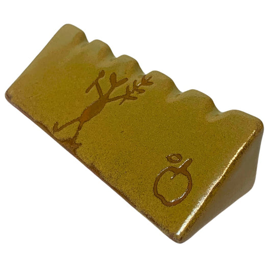 Descanso para Pincel Pintura Rupestre Cerâmica DRC001