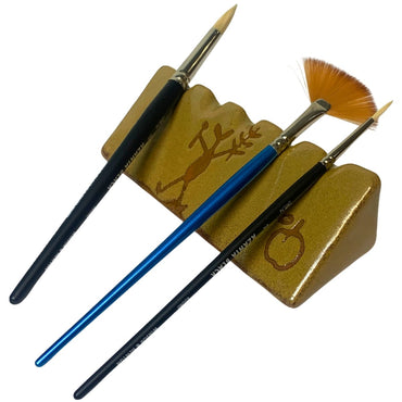 Descanso para Pincel Pintura Rupestre Cerâmica DRC001