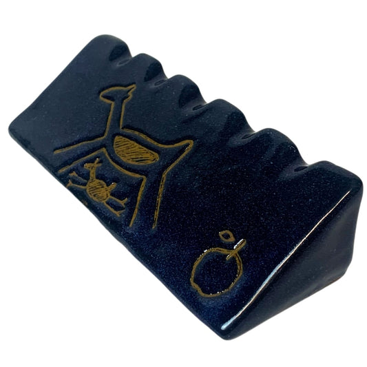 Descanso para Pincel Pintura Rupestre Cerâmica DRC003