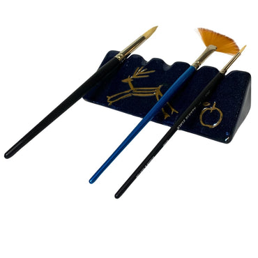 Descanso para Pincel Pintura Rupestre Cerâmica DRC004