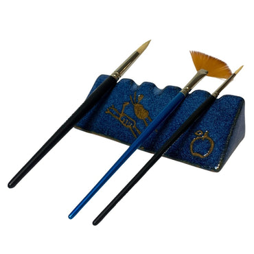 Descanso para Pincel Pintura Rupestre Cerâmica DRC005