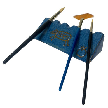 Descanso para Pincel Pintura Rupestre Cerâmica DRC006