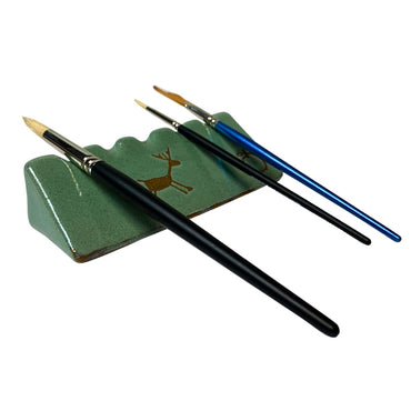 Descanso para Pincel Pintura Rupestre Cerâmica DRC009