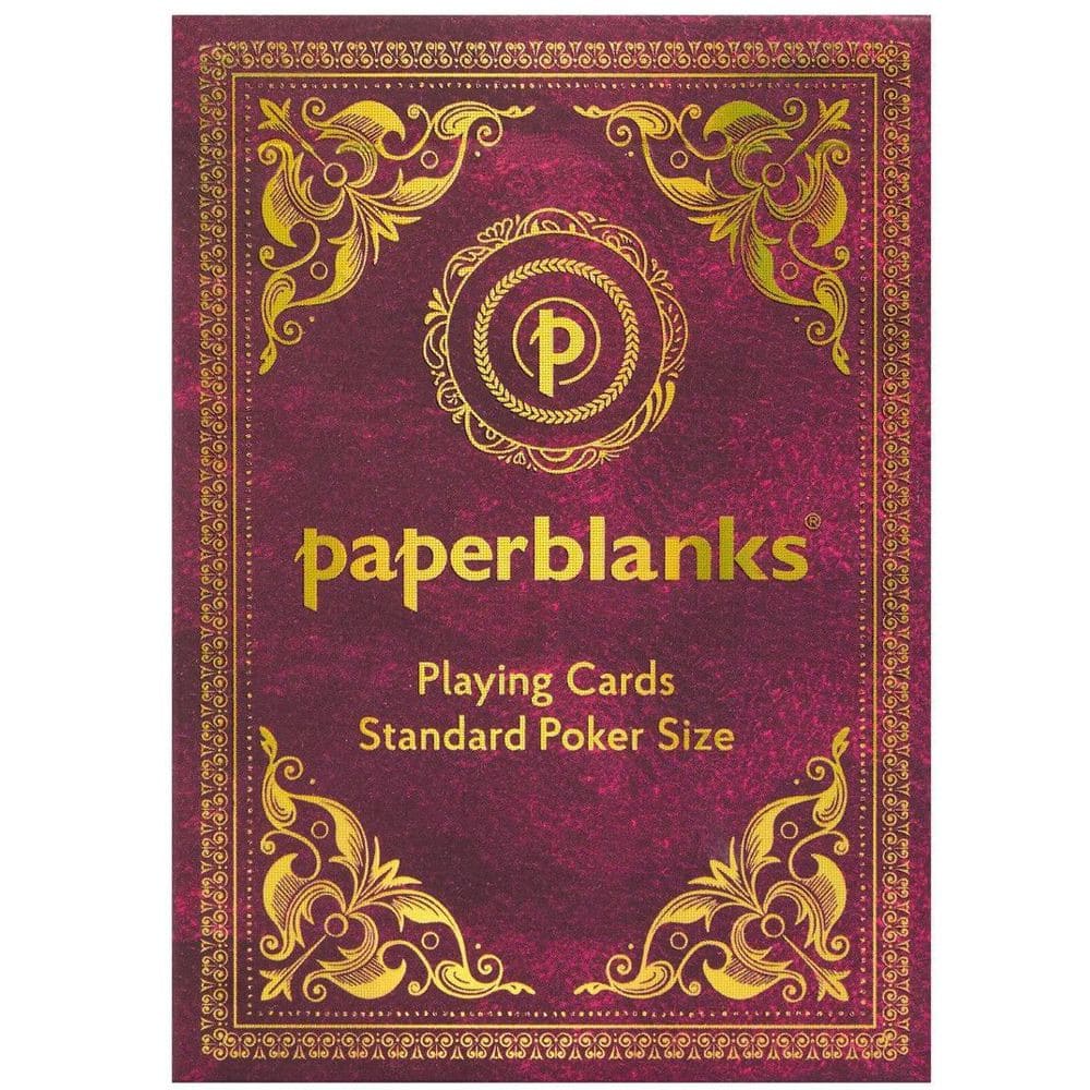Baralho Paperblanks 52 Cartas Aurelia