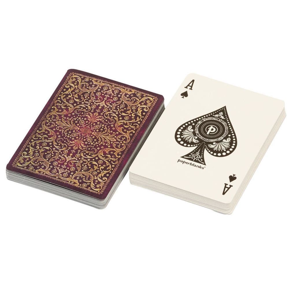 Baralho Paperblanks 52 Cartas Aurelia