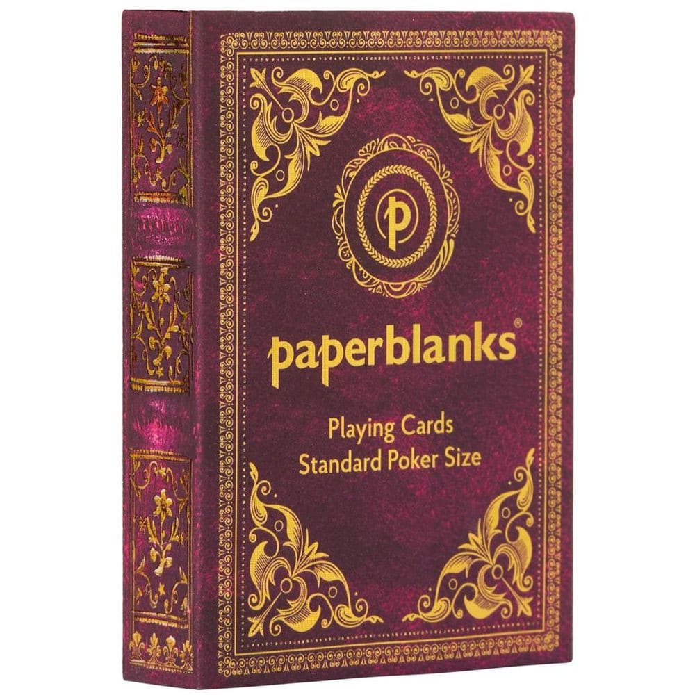 Baralho Paperblanks 52 Cartas Aurelia