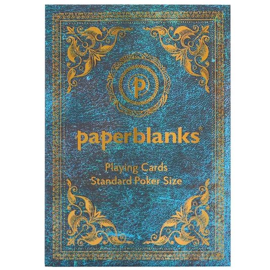 Baralho Paperblanks 52 Cartas Azure