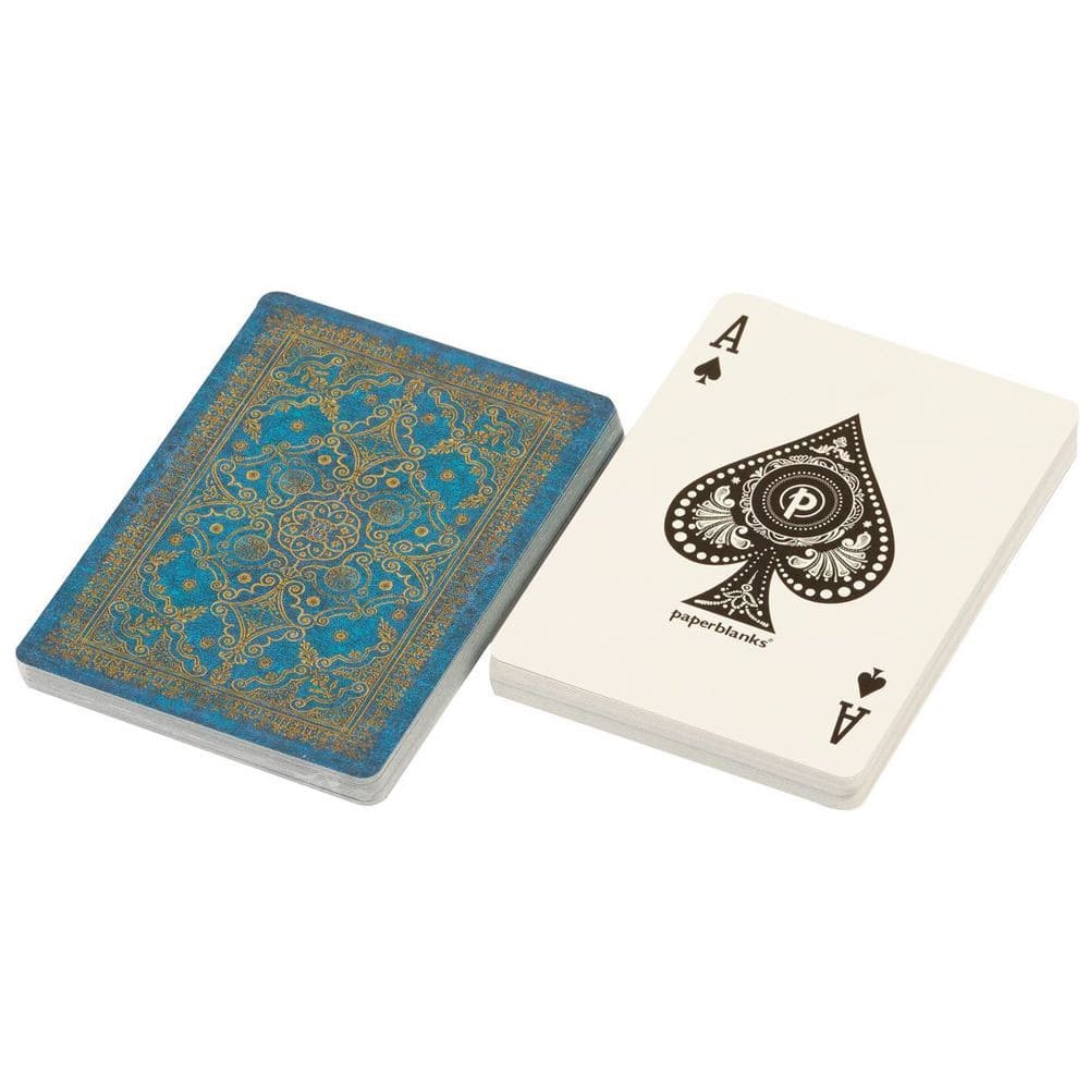 Baralho Paperblanks 52 Cartas Azure