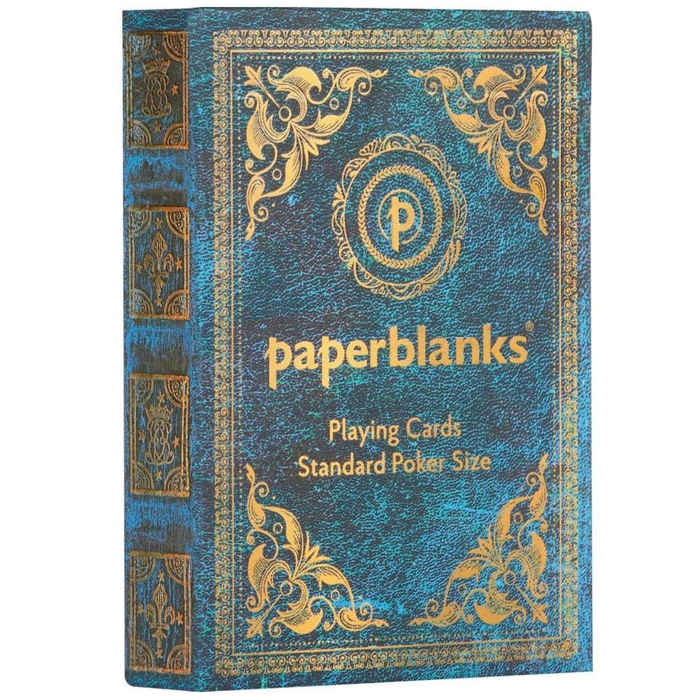 Baralho Paperblanks 52 Cartas Azure