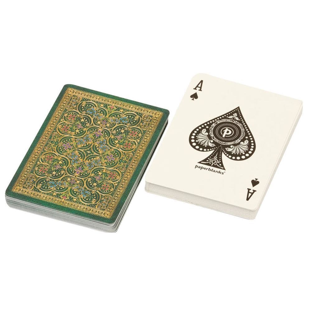 Baralho Paperblanks 52 Cartas Pinnacle
