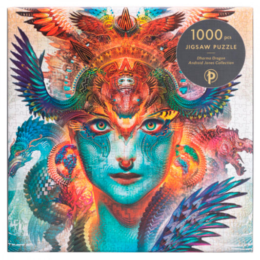 Quebra-Cabeça Paperblanks 1000 Peças Dharma Dragon