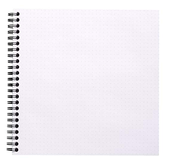 Caderno Dot Book Rhodia 21X21cm Capa Laranja