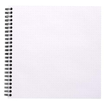 Caderno Dot Book Rhodia 21X21cm Capa Laranja