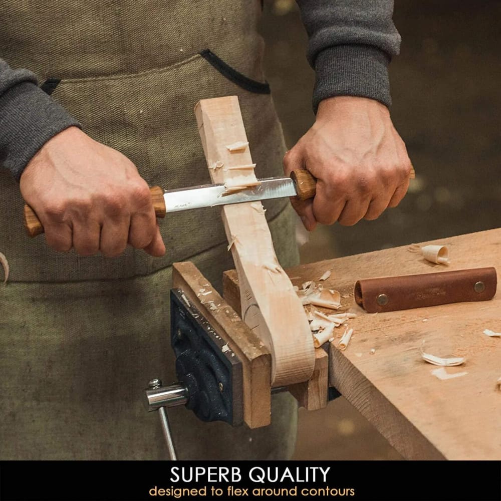 Drawknife para Entalhe Beaver Craft Profissional DK1S
