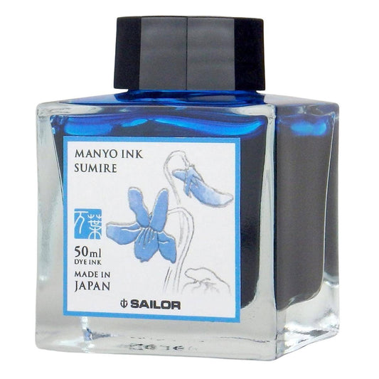 Tinta Para Caneta Tinteiro Sailor Manyo 50ml Sumire