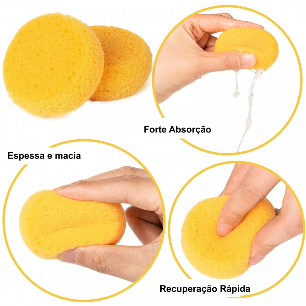 Esponjas Para Cerâmica Artística C/2