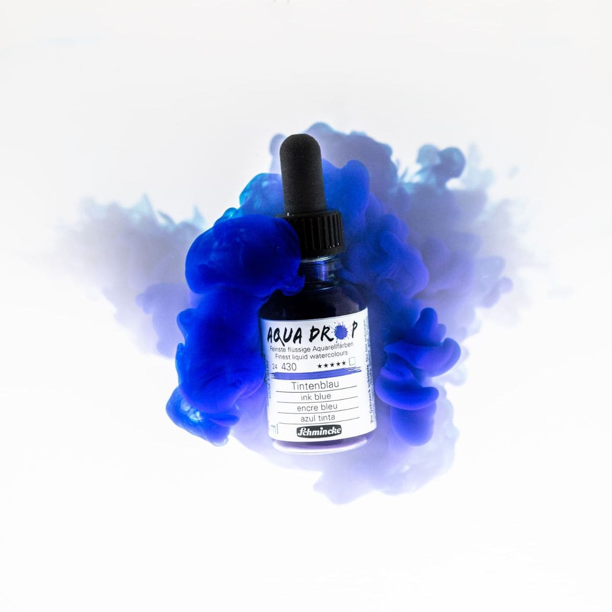 Aquarela Líquida Schmincke Aqua Drop 30ml 430 Ink Blue