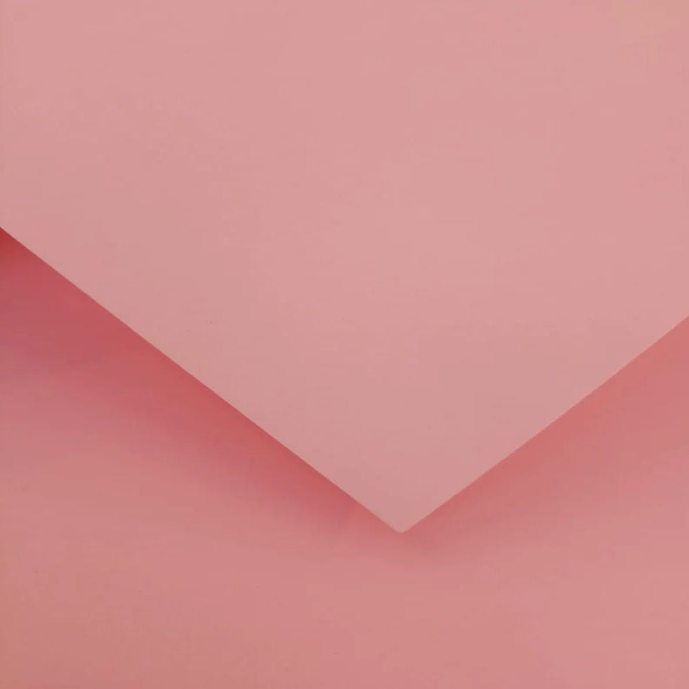 Papel Colore Fabriano Rosa 50X65cm 185g/m²