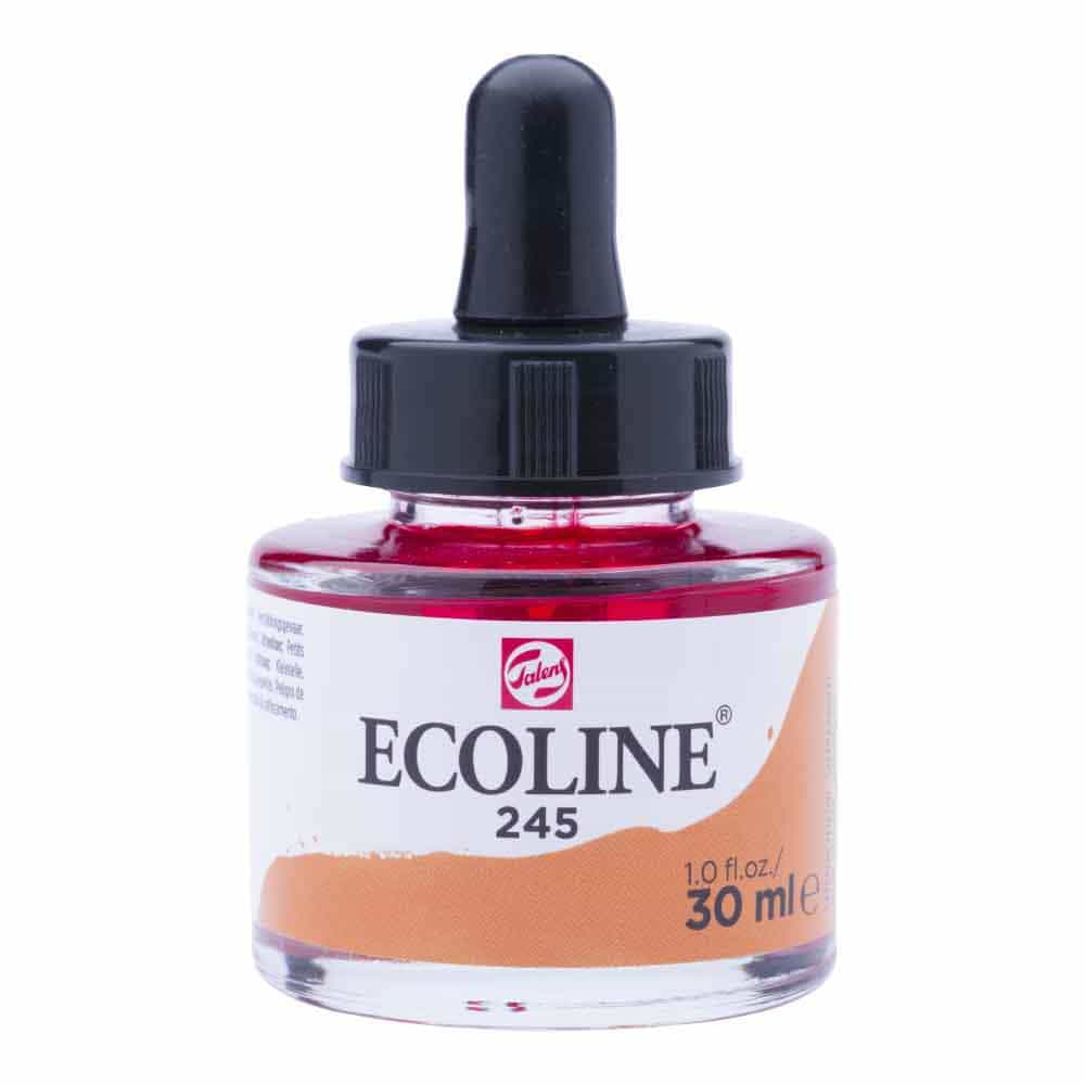 Aquarela Líquida Ecoline Talens 30ml 245 Saffron Yellow