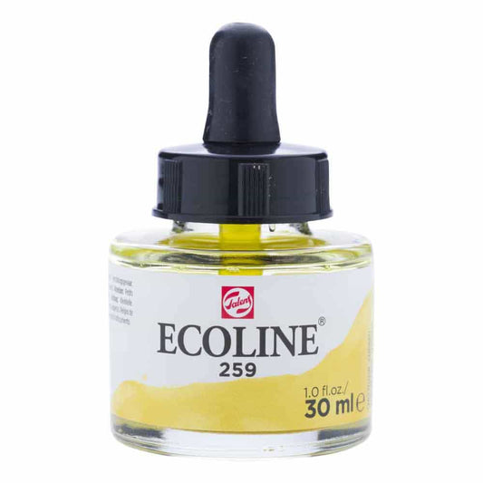 Aquarela Líquida Ecoline Talens 30ml 259 Sand Yellow