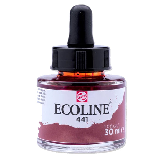 Aquarela Líquida Ecoline Talens 30ml 441 Burnt Siena