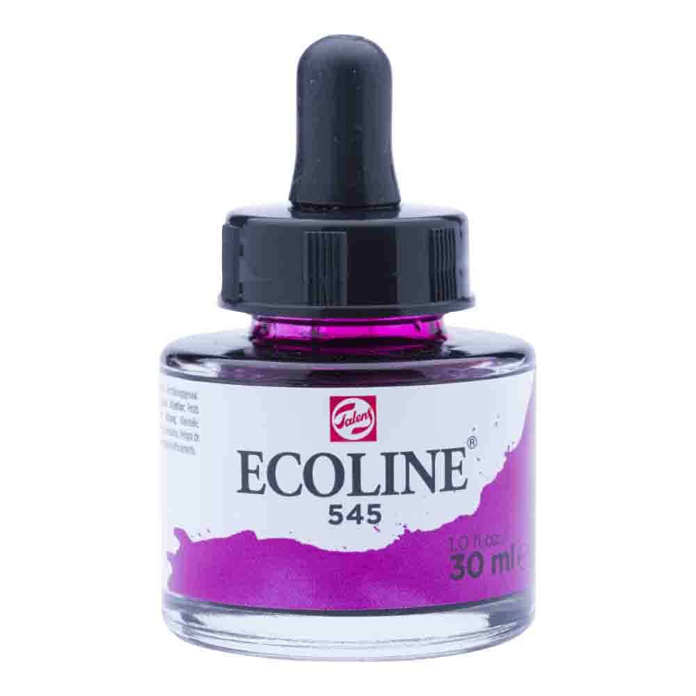 Aquarela Líquida Ecoline Talens 30ml 545 Red Violet