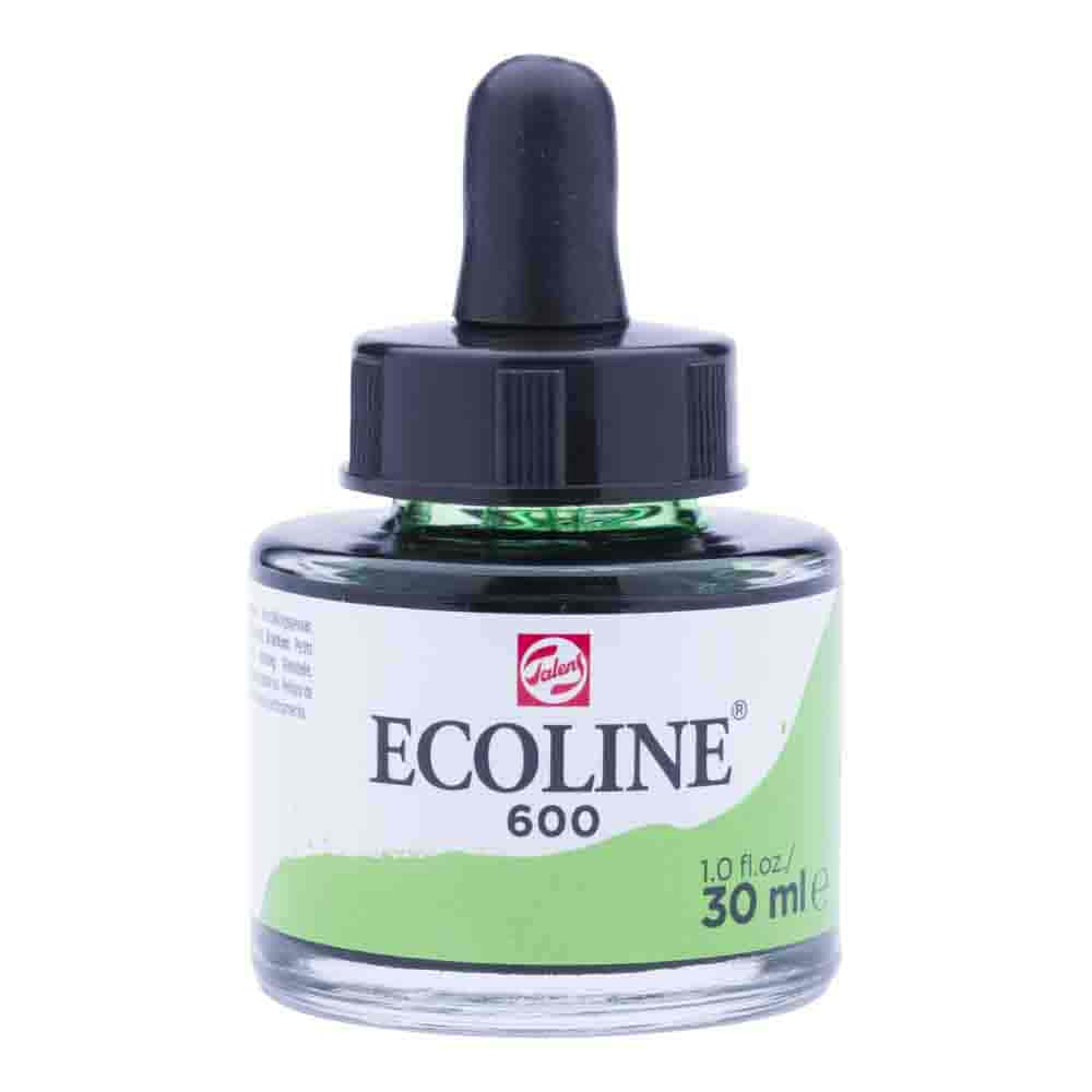 Aquarela Líquida Ecoline Talens 30ml 600 Green