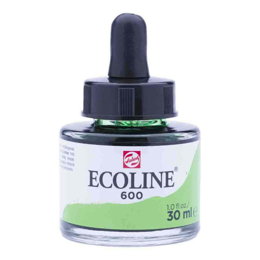 Aquarela Líquida Ecoline Talens 30ml 600 Green