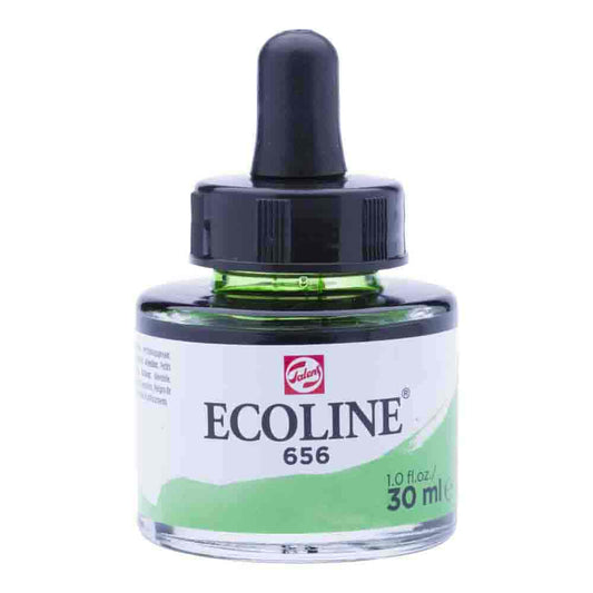 Aquarela Líquida Ecoline Talens 30ml 656 Verde Bosque