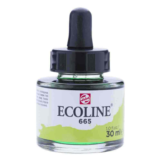 Aquarela Líquida Ecoline Talens 30ml 665 Spring Green