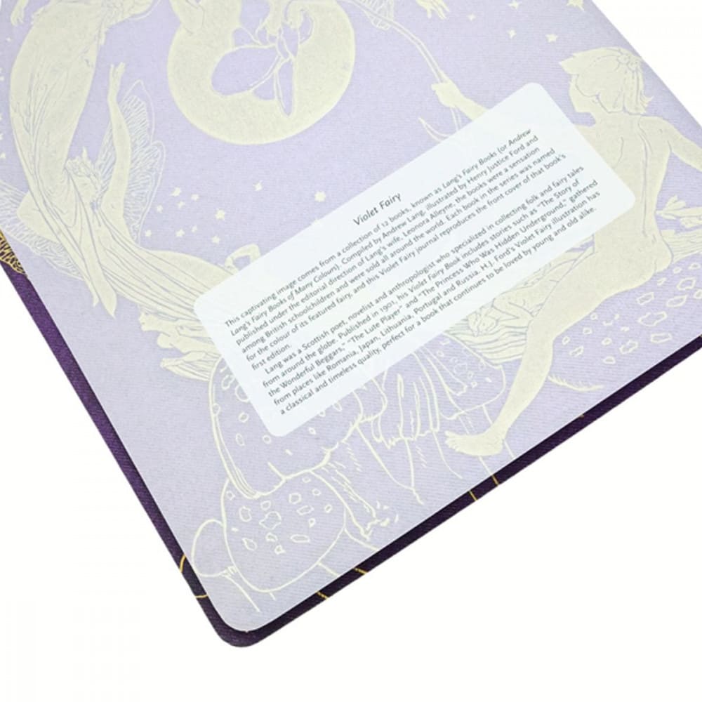Paperblanks Cahiers Violet Fairy A4 Pautado